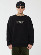 F2CE Love Heart LOGO Knit Sweater