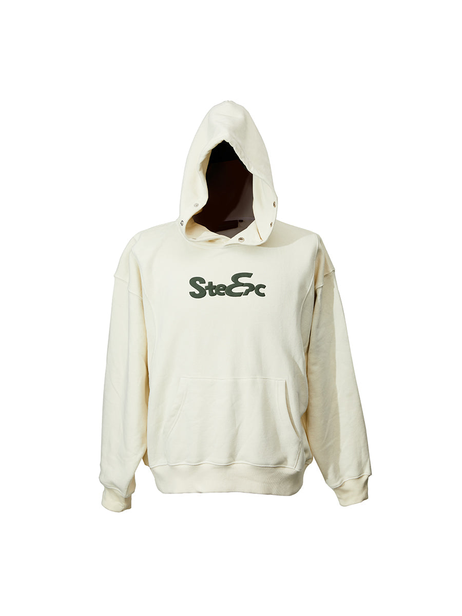 STEEPC Balaclava Foam Print Hoodie