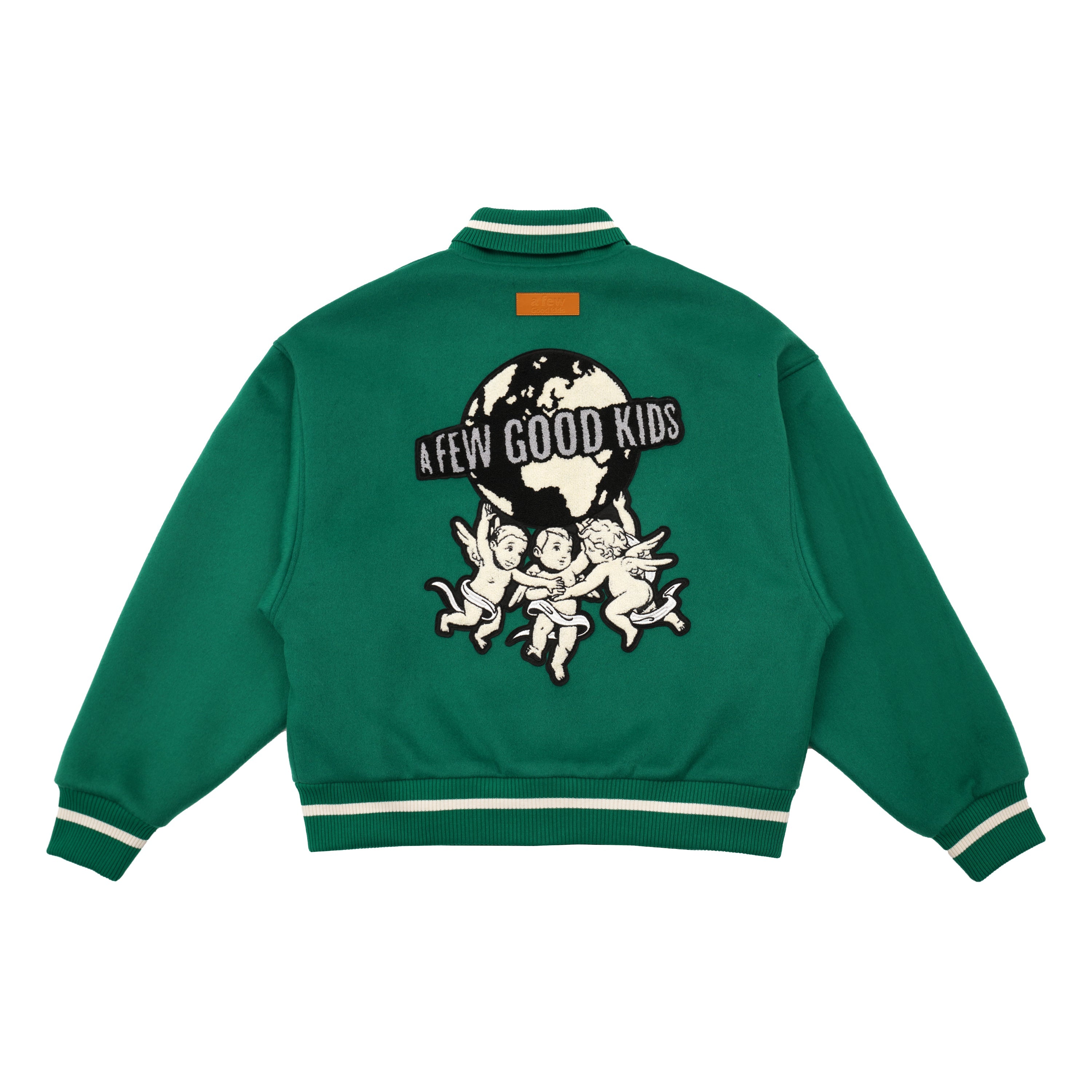 A Few Good Kids Angel Collage Jacket