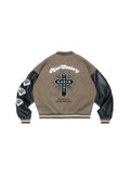 Harsh and Cruel New Century Embroidered Varsity Jacket