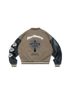 Harsh and Cruel New Century Embroidered Varsity Jacket
