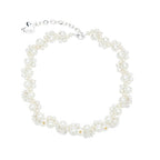 NboStore Daisy & Pearl Necklace
