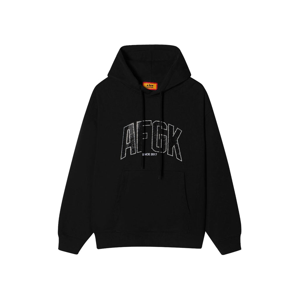 AFGK Raindrops Rhinestone Hoodie