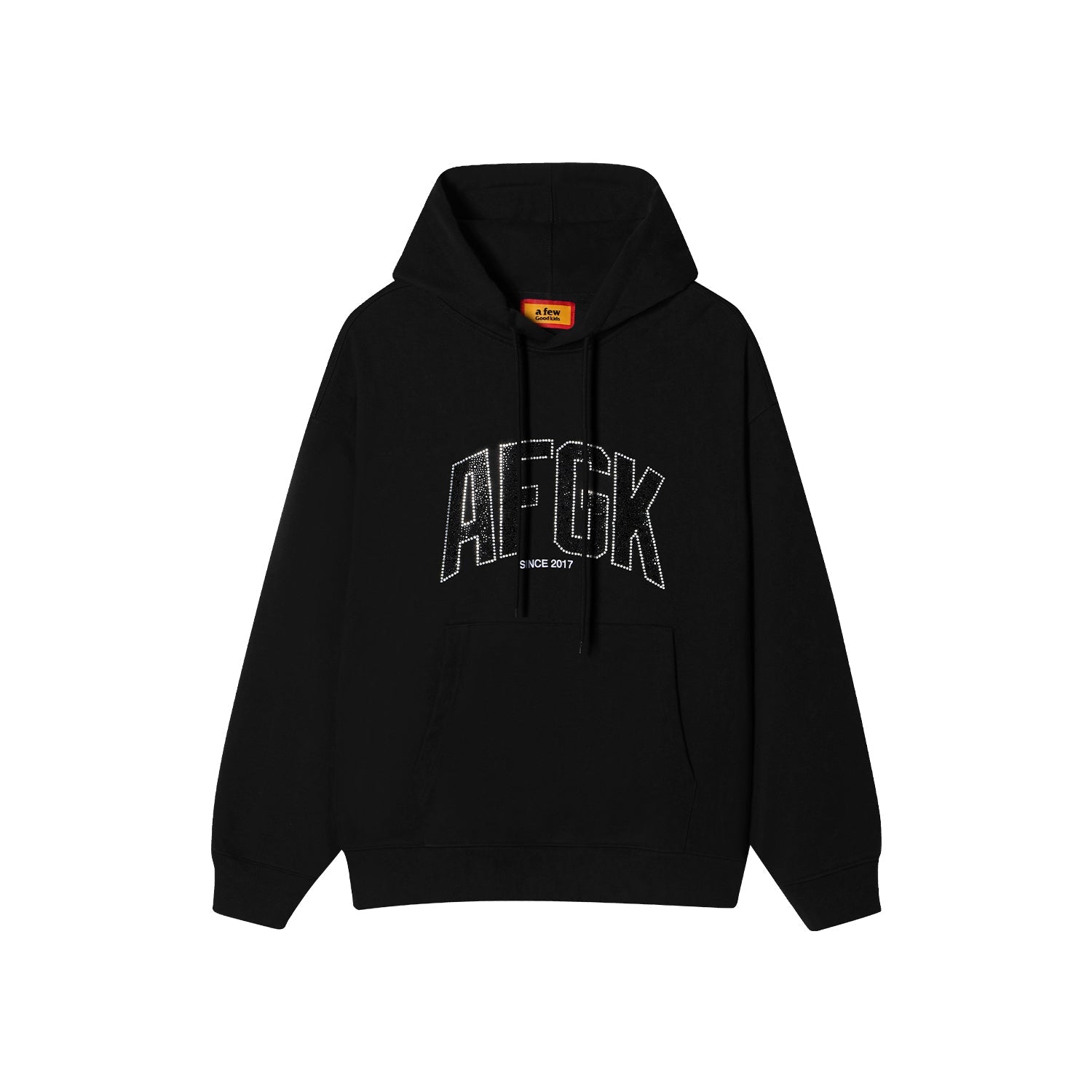 AFGK Raindrops Rhinestone Hoodie
