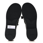 Spazzolato Tassel Loafers 36.5 Black