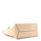 Soft Calf Softy Small Ivy Tote Bag  Travertine Stone