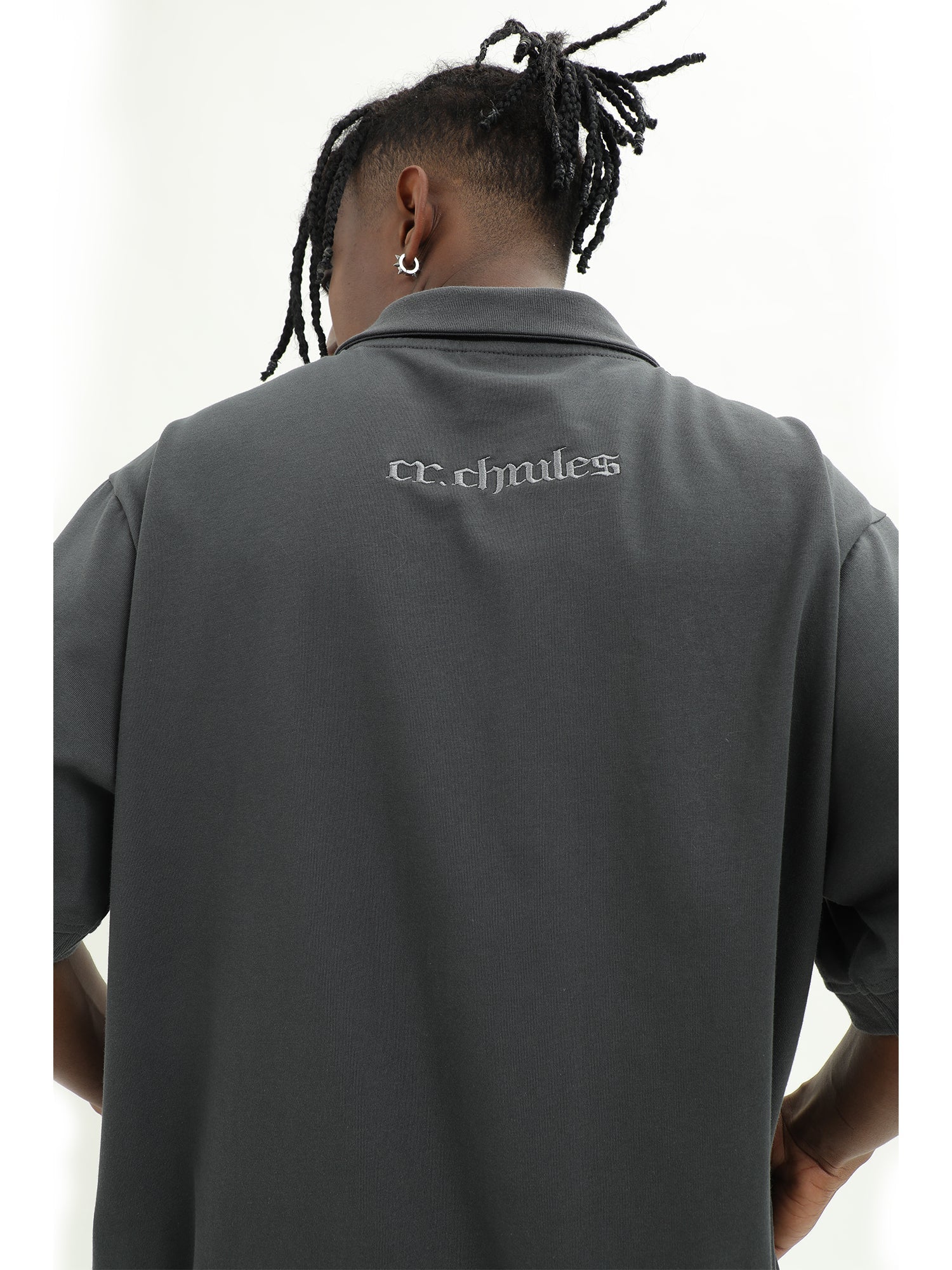 Cashrules Cross Star Logo Embroidered Polo
