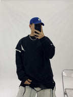 F3F Select Slashed Design Sweatshirts