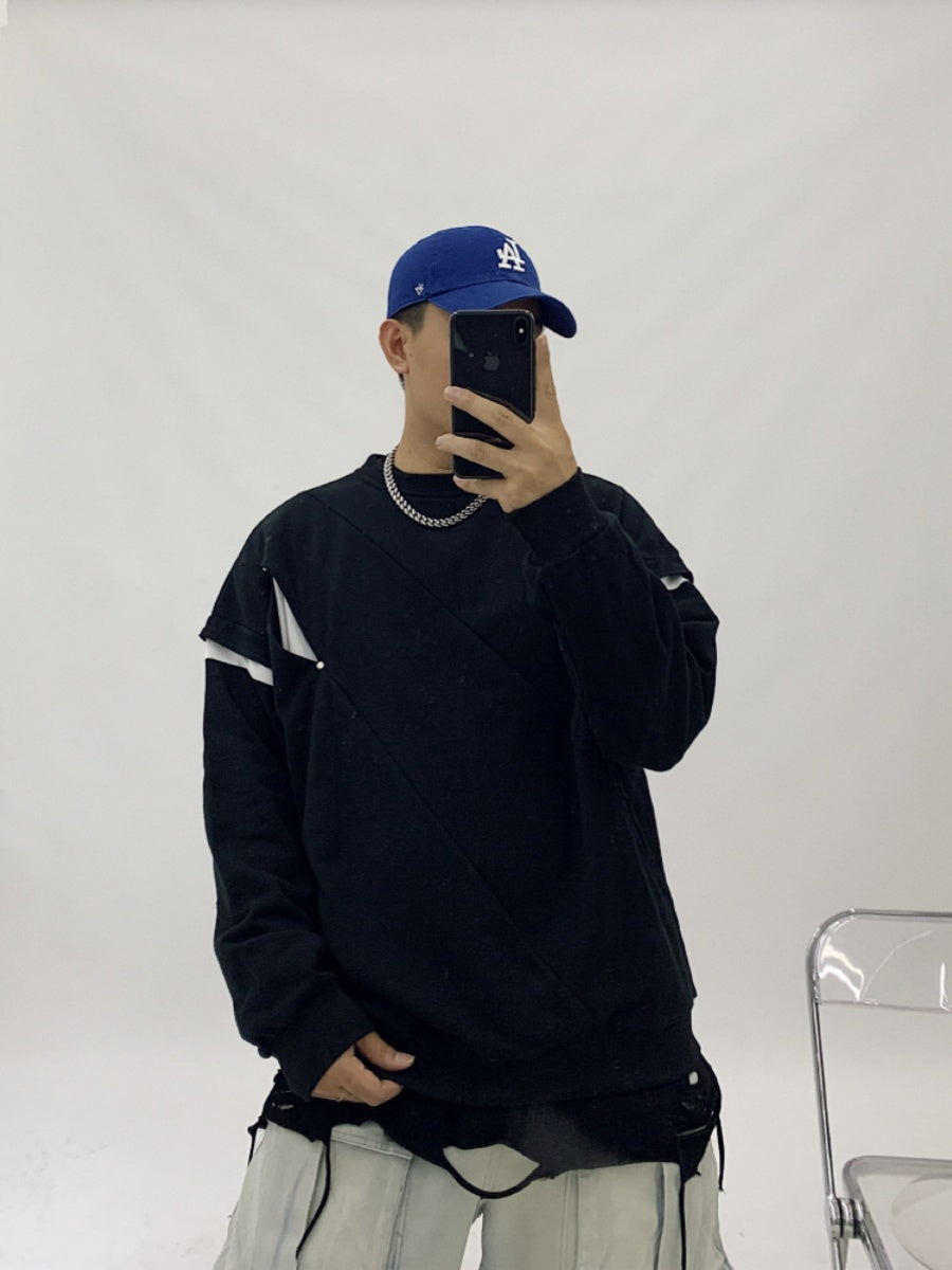 F3F Select Slashed Design Sweatshirts