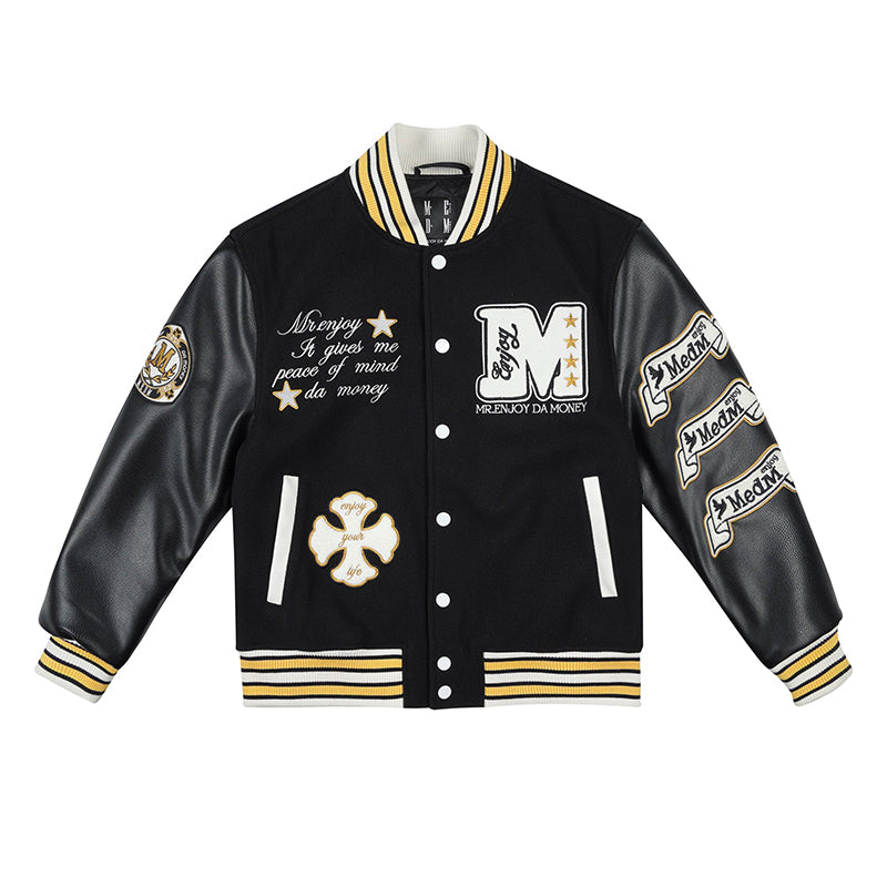 MEDM Chapter Star Varsity Jacket