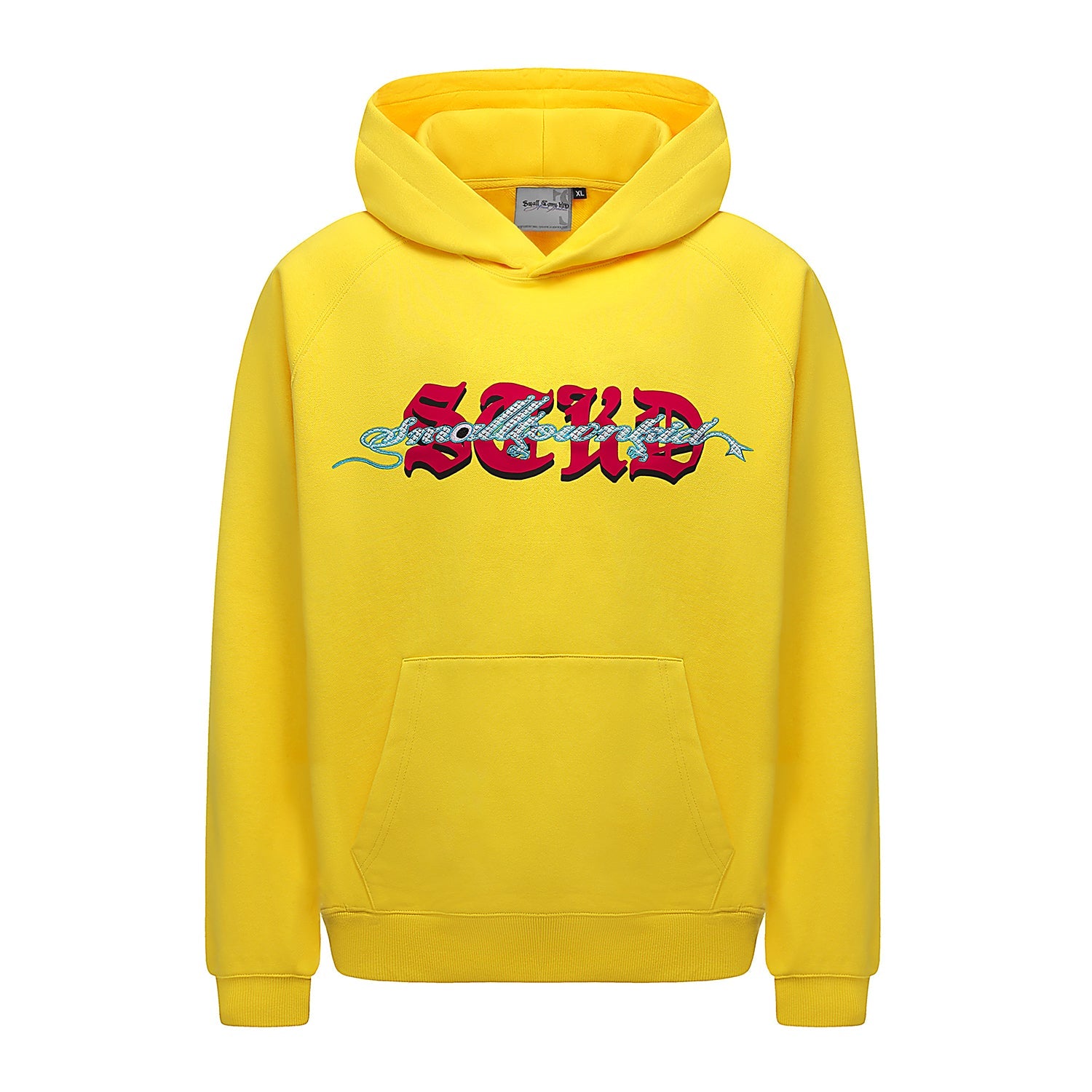 Small Town Kid Dragon Design Print Hoodie