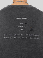 UNDERWATER Wormhole Destruction Thorns Printed Sweatshirt