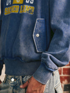 S45 Thread Destruction Washed Hoodie