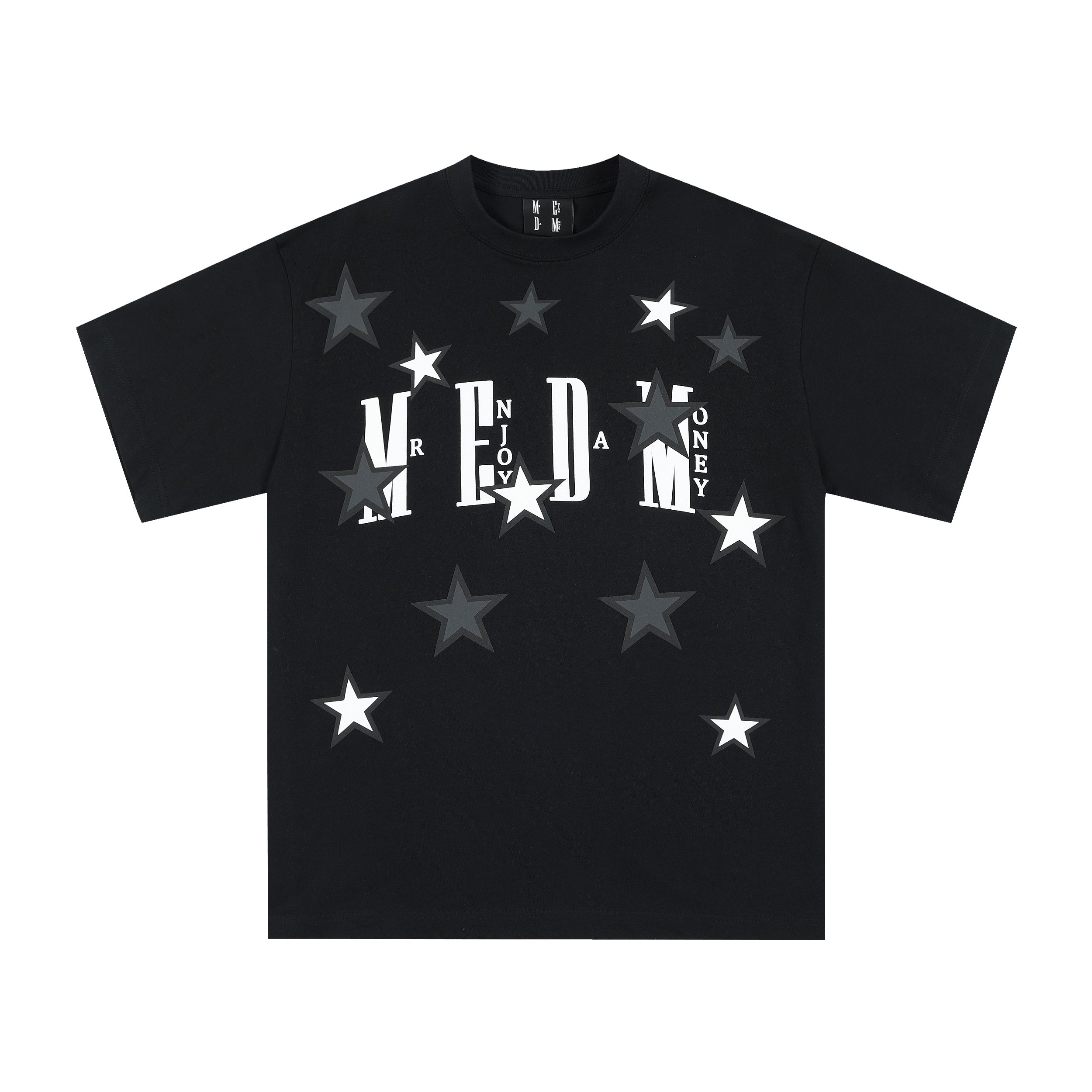 MEDM Logo Star Printing Tee