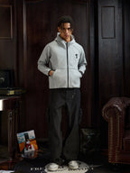 Small Town Kid Basic Windwalker Zip Up Hoodie