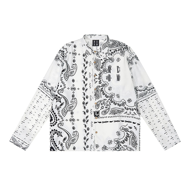 MEDM Cashew Flower Long Sleeved Shirt