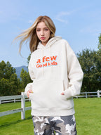 AFGK Embroidery Question Mark Hoodie