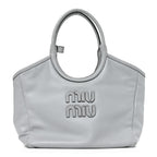 Soft Calf Softy Small Ivy Tote Bag Cornflower