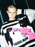 YADcrew Peace Dove Knit Sweater