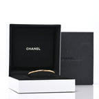 18K Yellow Gold Mini Coco Crush Bangle Bracelet L