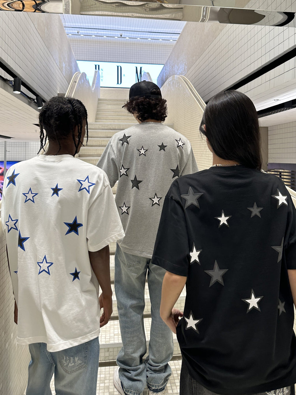 MEDM Logo Star Printing Tee