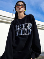 MEDM Three Dimensional Embroidery Sweatshirts