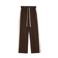 Webbing Stitching Track Sweatpants