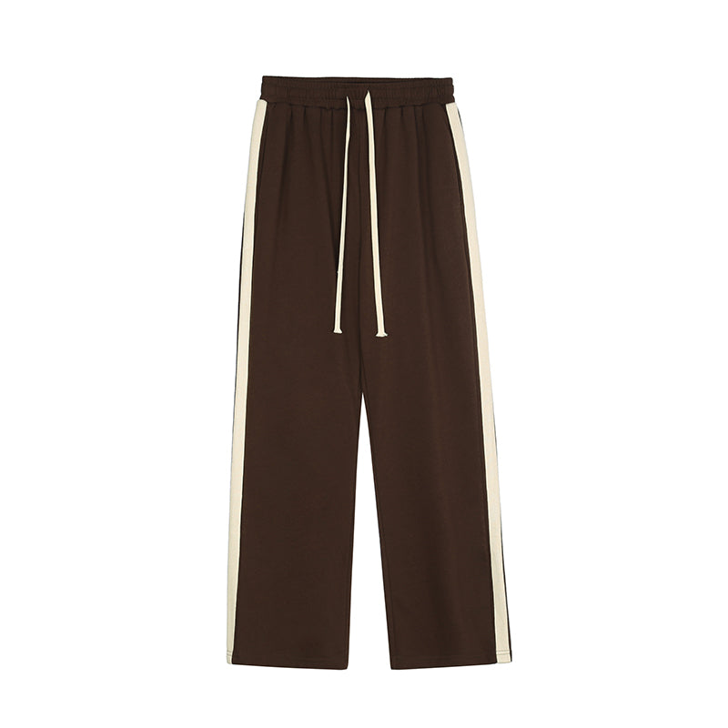 Webbing Stitching Track Sweatpants