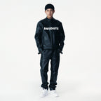 ANTIDOTE LOGO Motorcycle PU Leather Jacket