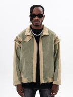 F3F Select Embroidery Old Denim Jacket