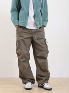 F3F Select 3D Pockets Wide Legged Paratrooper Work Pants