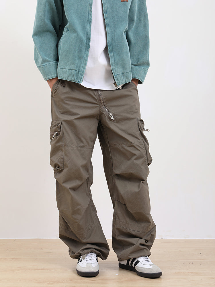 F3F Select 3D Pockets Wide Legged Paratrooper Work Pants