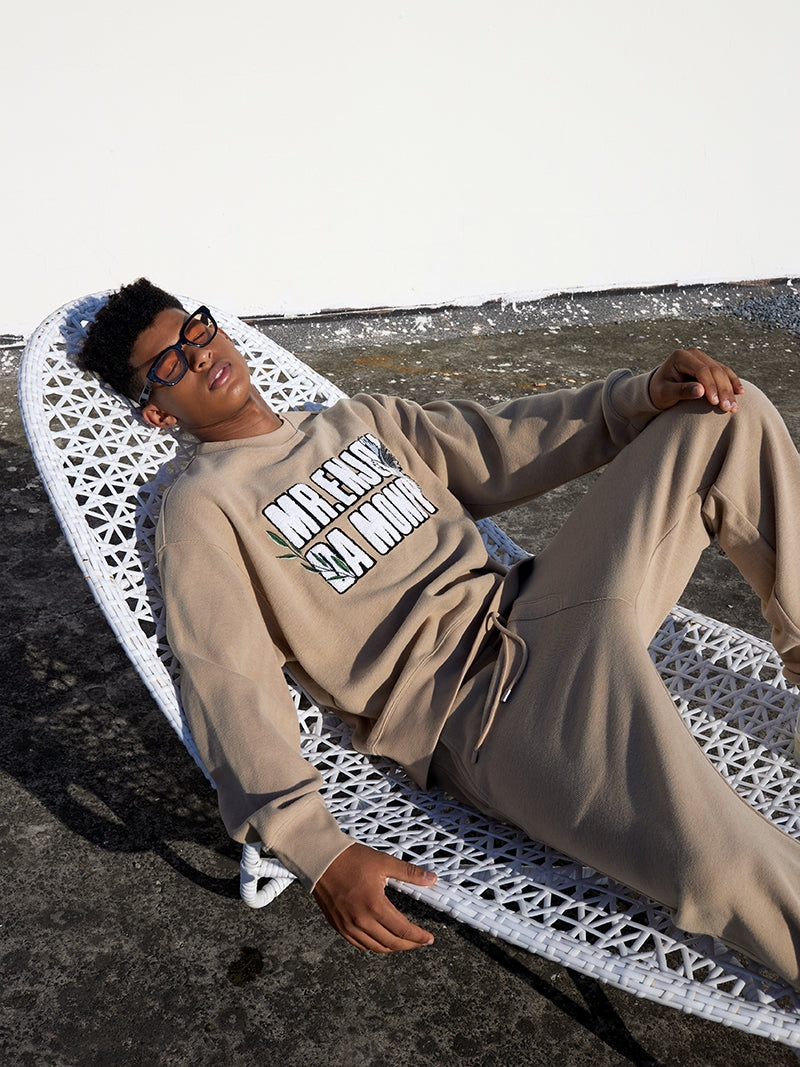 MEDM Three Dimensional Embroidery Sweatshirts