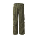 F3F Select Washed & Aged 3D Multi Pocket Work Pants