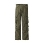 F3F Select Washed & Aged 3D Multi Pocket Work Pants