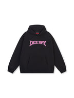DICETINY Chain Embroidered Logo Hoodie