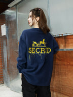 S45 Spoof Horse Fleece Sweat