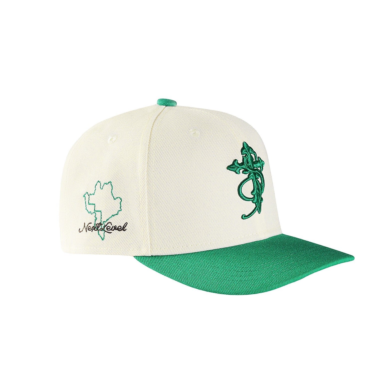 Small Town Kid 3D Logo Embroidery Baseball Cap