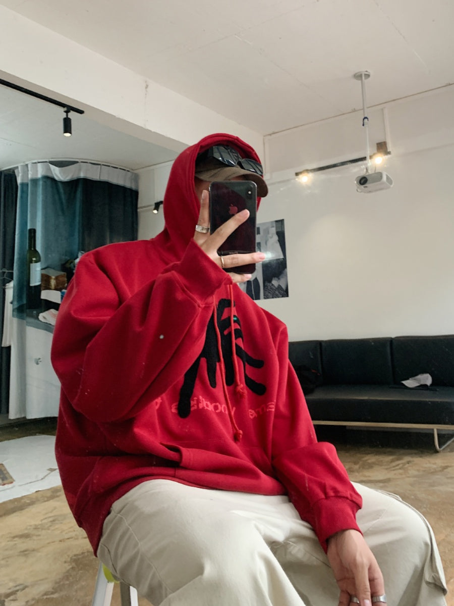 F3F Select Spider Embroidery Hoodie