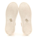 Suede Calfskin Dior Star Ors Platform Sneakers White Black 39 Light Beige White