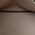 Togo Horseshoe Birkin 35 Orange Gris Perle