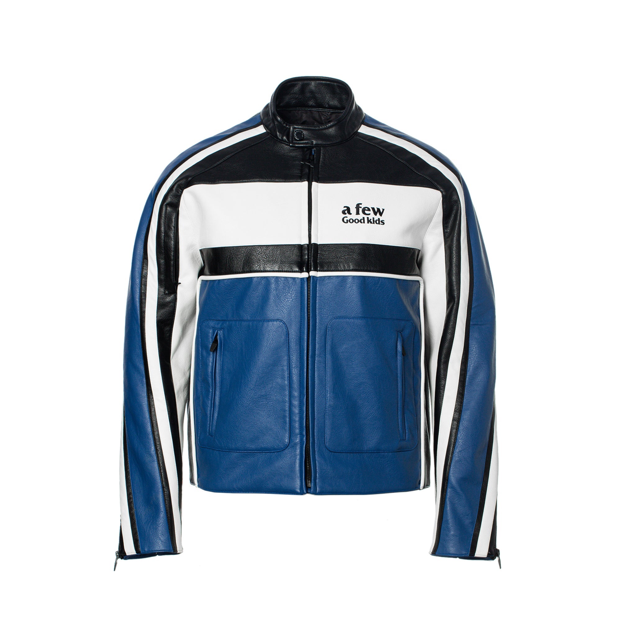 A Few Good Kids Moto Jacket / Biker Racing Jacket
