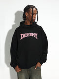 DICETINY Chain Embroidered Logo Hoodie