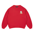 AFGK Angel Embroidery Printed Logo Sweatshirt