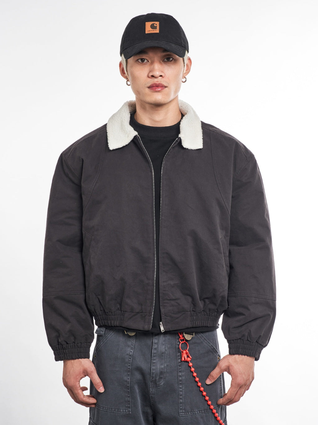 F3F Select Fur Collar Work Jacket
