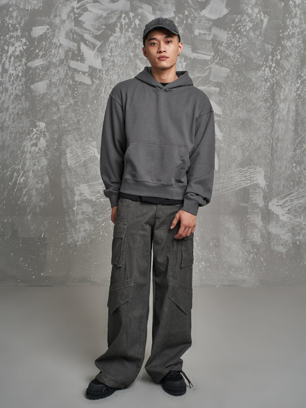F3F Select Heavyweight Basic Hoodie