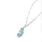 NboStore Diamonds LOGO Necklace