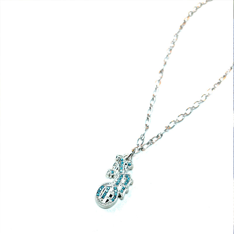 NboStore Diamonds LOGO Necklace