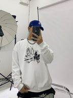 F3F Select Abstract Print Sweatshirts