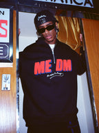 MEDM Half Zipper Logo POLO Sweatshirts